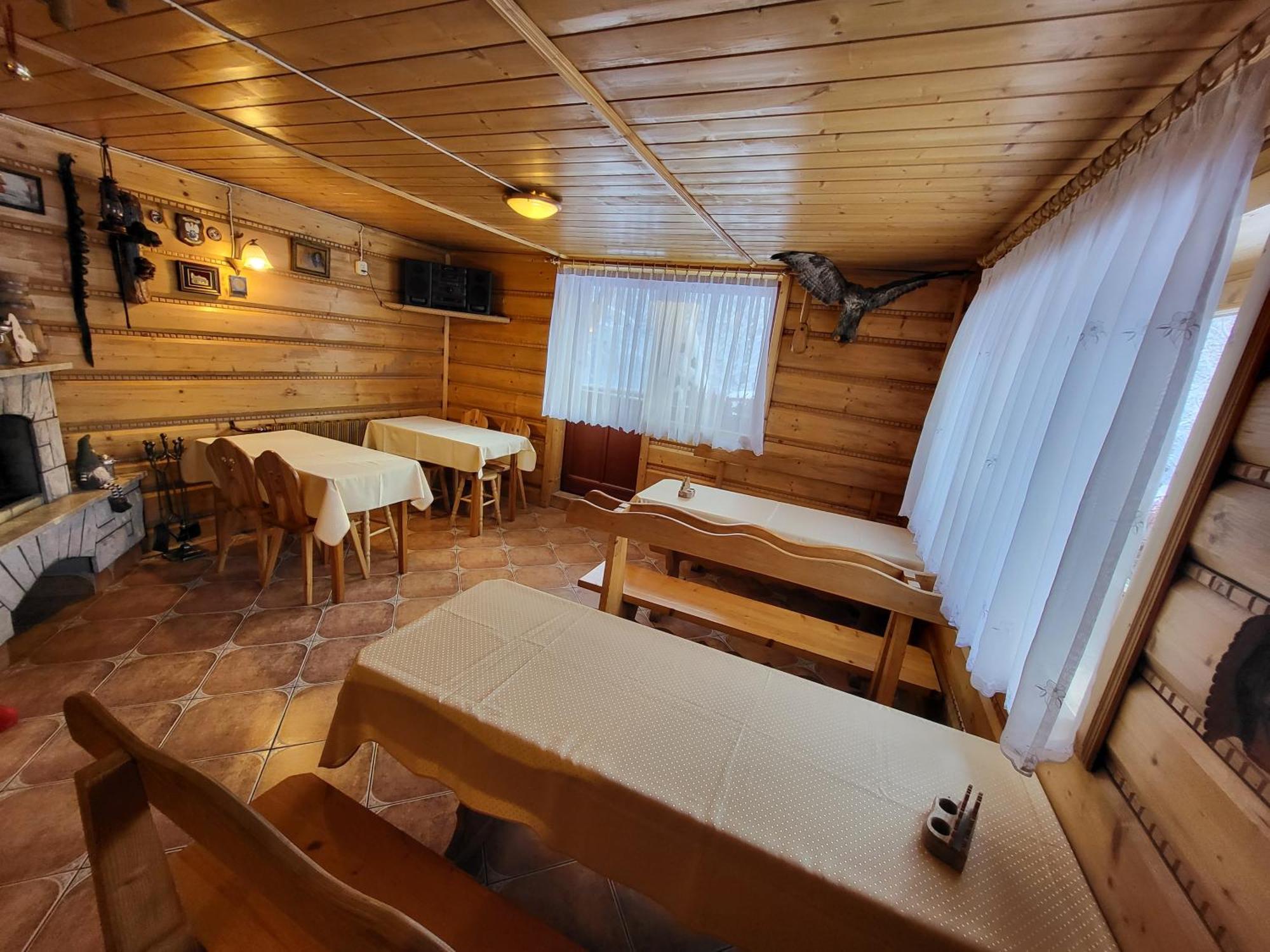 U Parow Sauna & Jacuzzi Бялка-Татшаньска Экстерьер фото