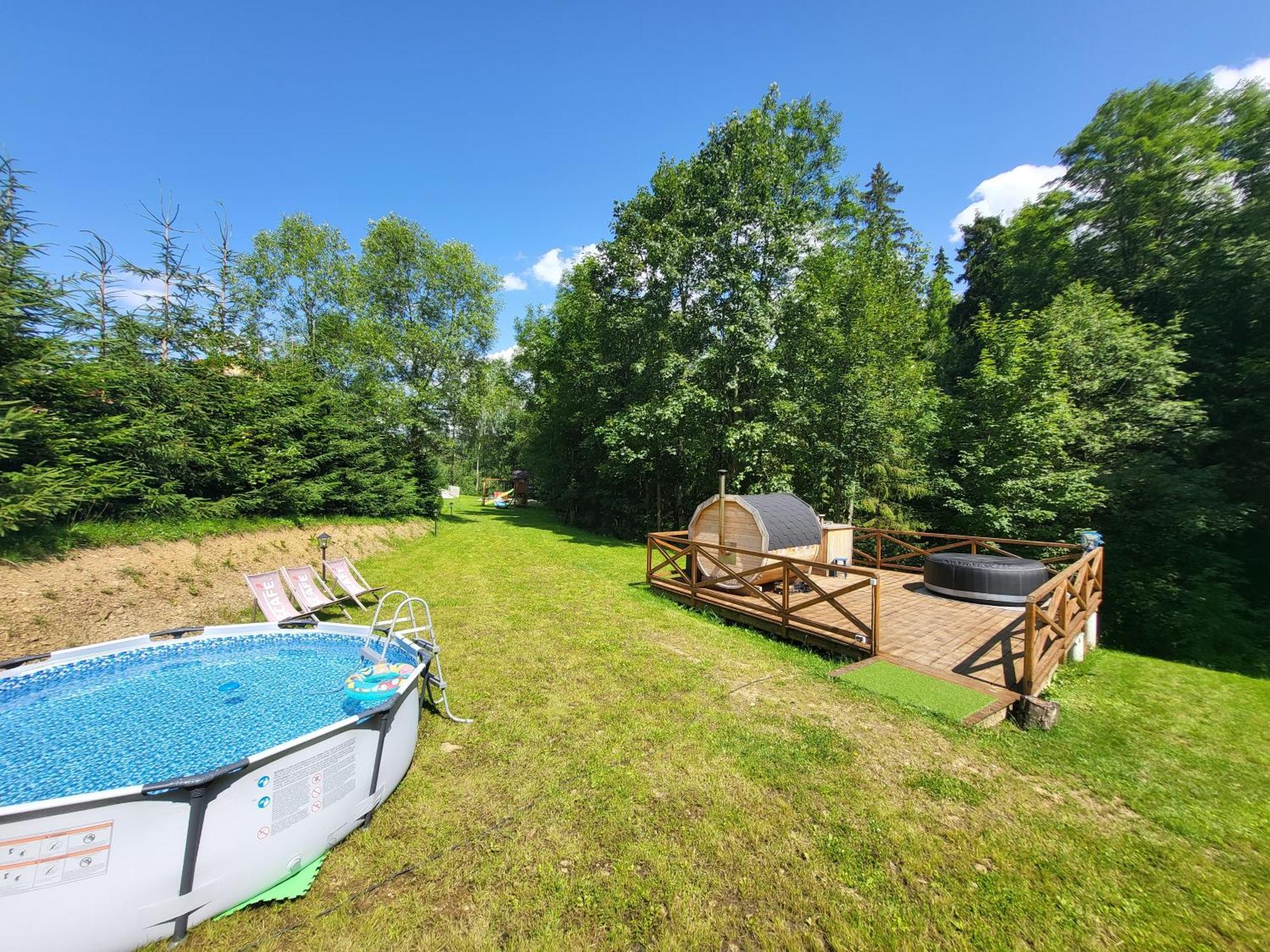 U Parow Sauna & Jacuzzi Бялка-Татшаньска Экстерьер фото