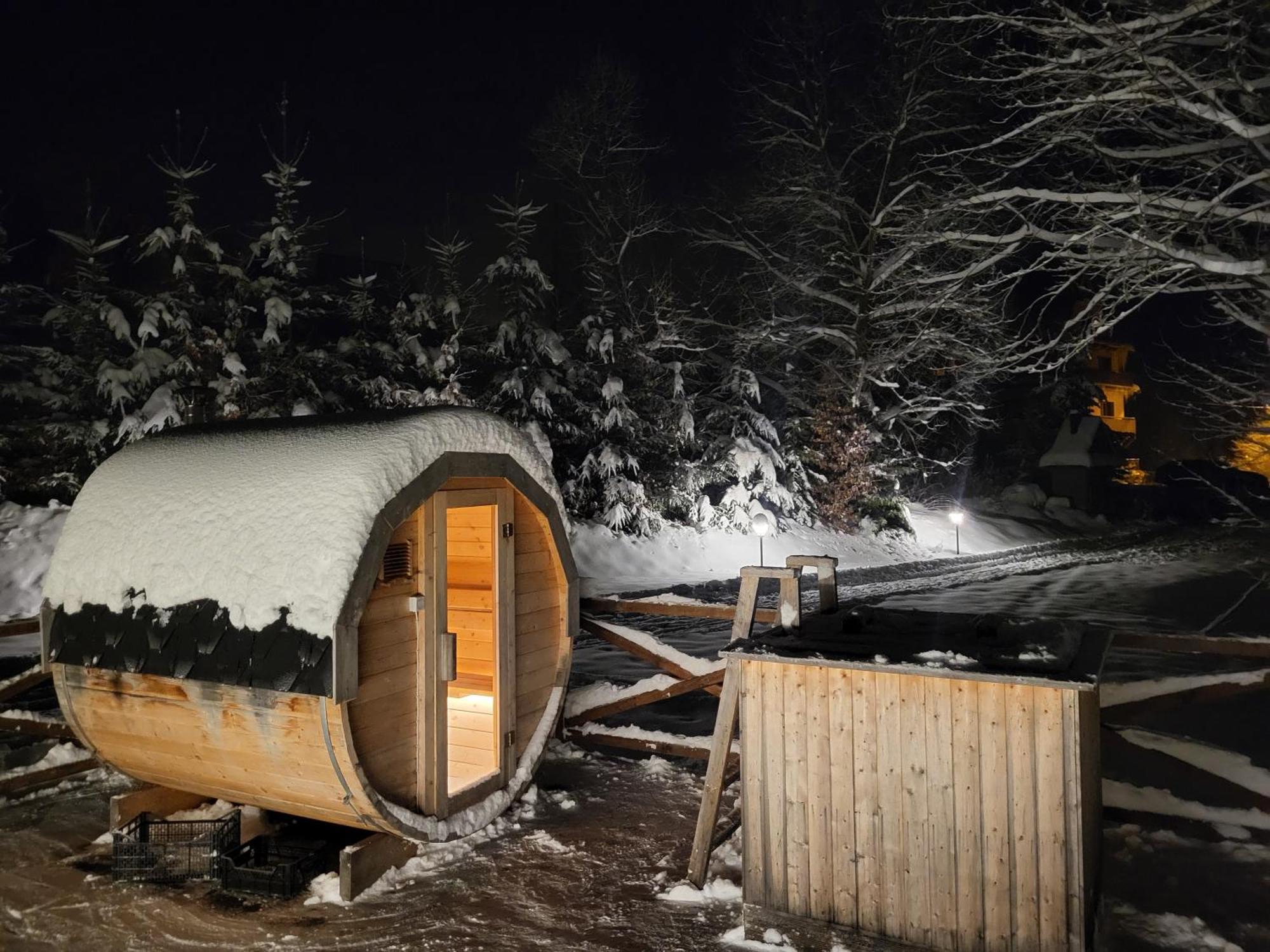 U Parow Sauna & Jacuzzi Бялка-Татшаньска Экстерьер фото