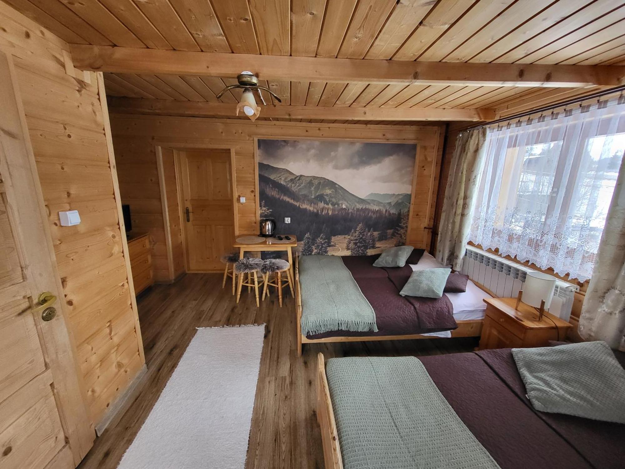 U Parow Sauna & Jacuzzi Бялка-Татшаньска Экстерьер фото