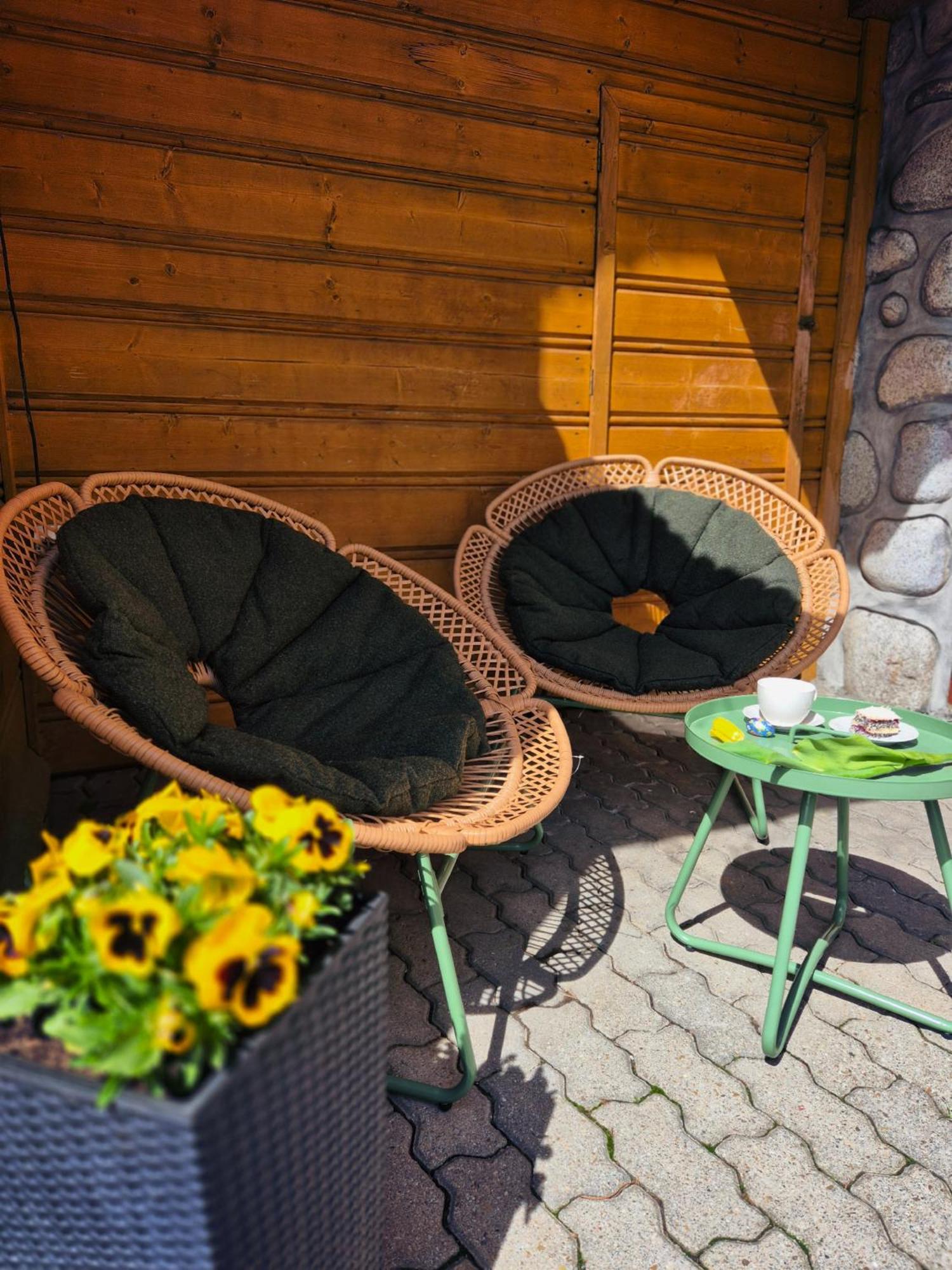 U Parow Sauna & Jacuzzi Бялка-Татшаньска Экстерьер фото