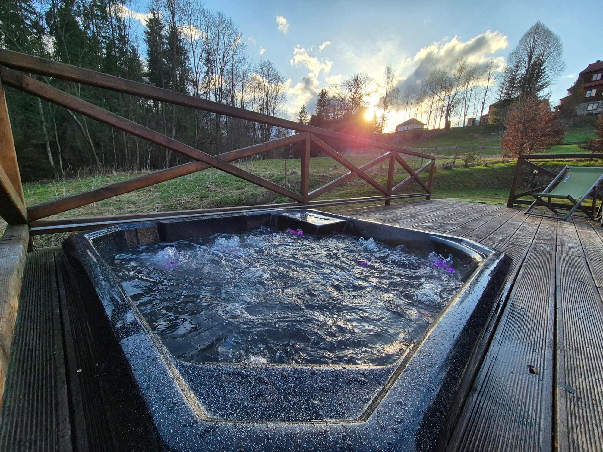 U Parow Sauna & Jacuzzi Бялка-Татшаньска Экстерьер фото