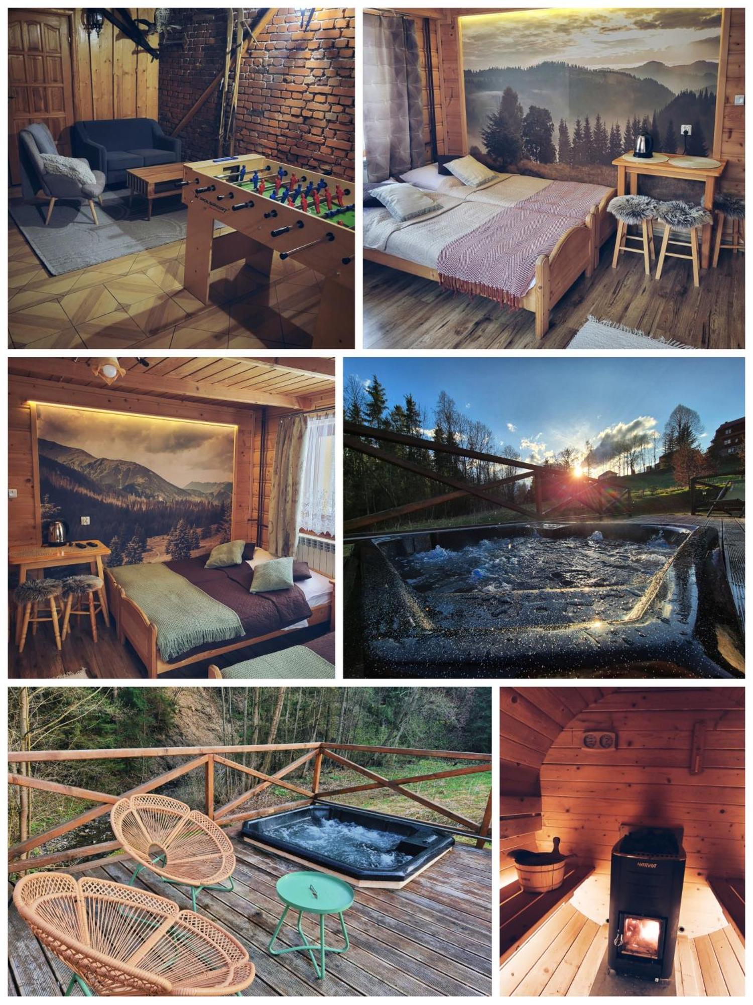 U Parow Sauna & Jacuzzi Бялка-Татшаньска Экстерьер фото
