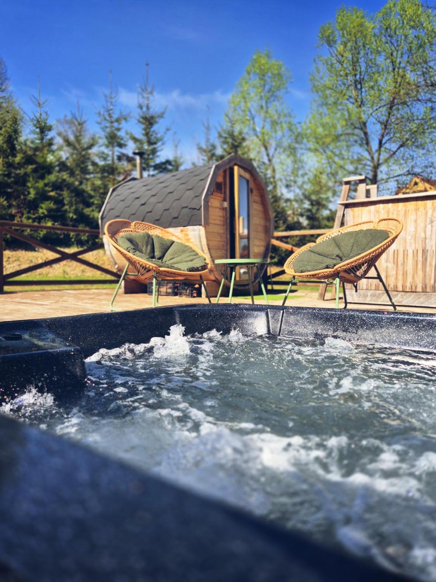 U Parow Sauna & Jacuzzi Бялка-Татшаньска Экстерьер фото