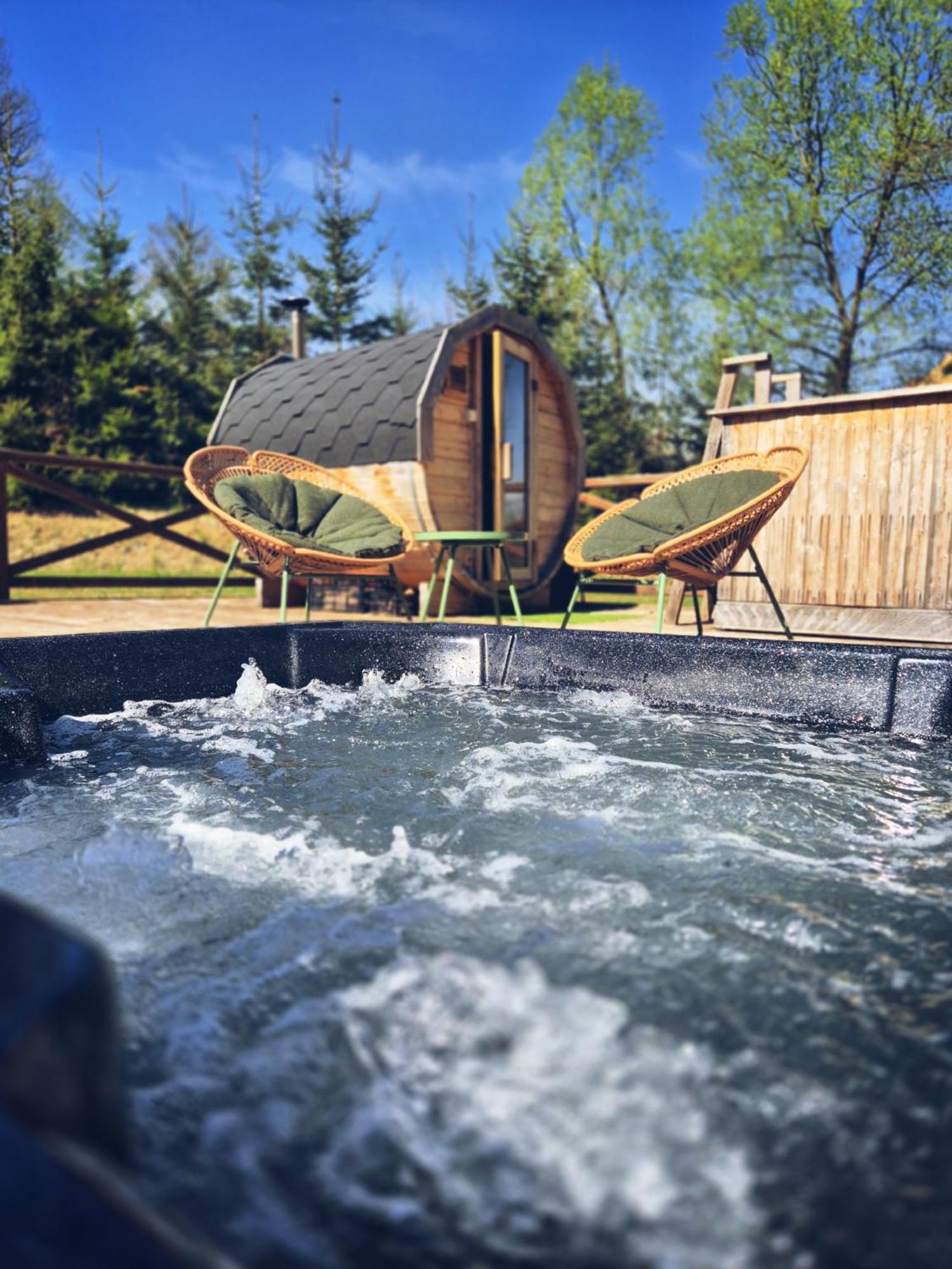 U Parow Sauna & Jacuzzi Бялка-Татшаньска Экстерьер фото